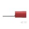 Te Connectivity Ring Terminal, #2 Stud Size, 1.31 mm², 300 V, Nylon Insulated, Red 325148 - alternate 5